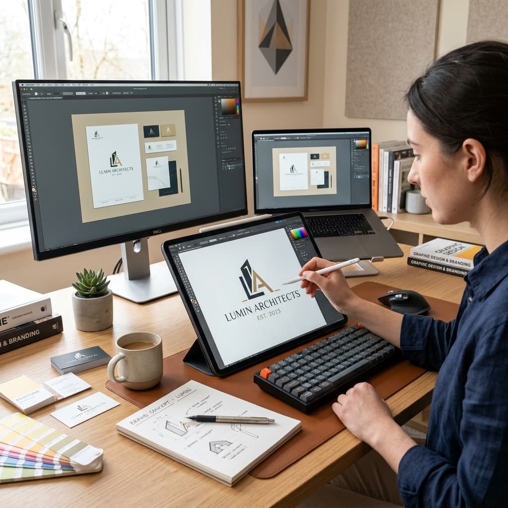 The Power of Visual Identity: Why Logo Design Matters for Branding