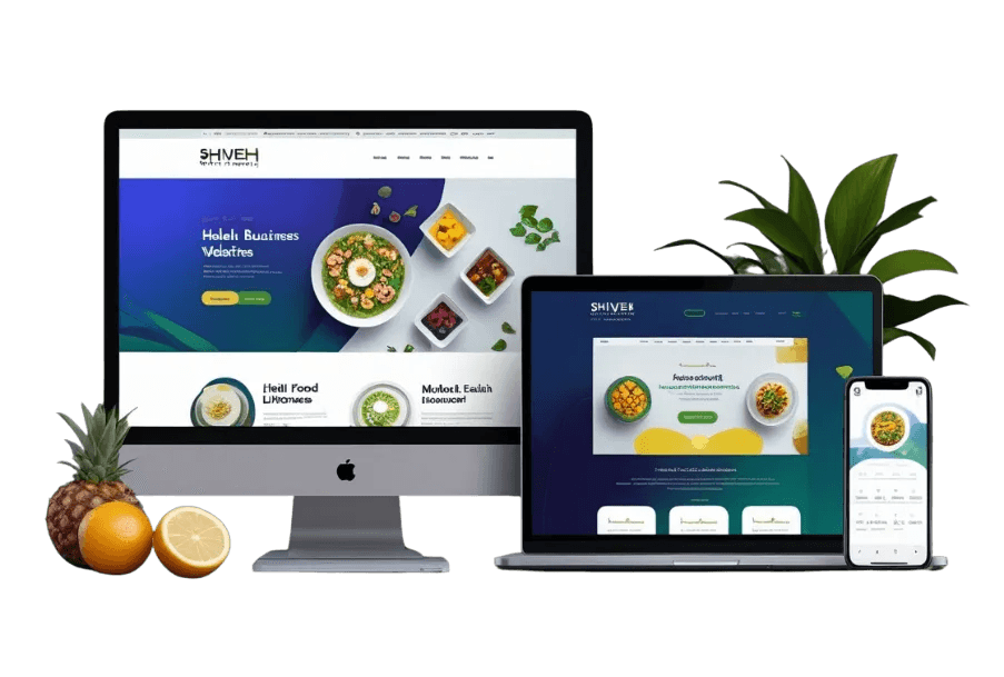 Shiveh Digital Agency - Website and App Development Showcase