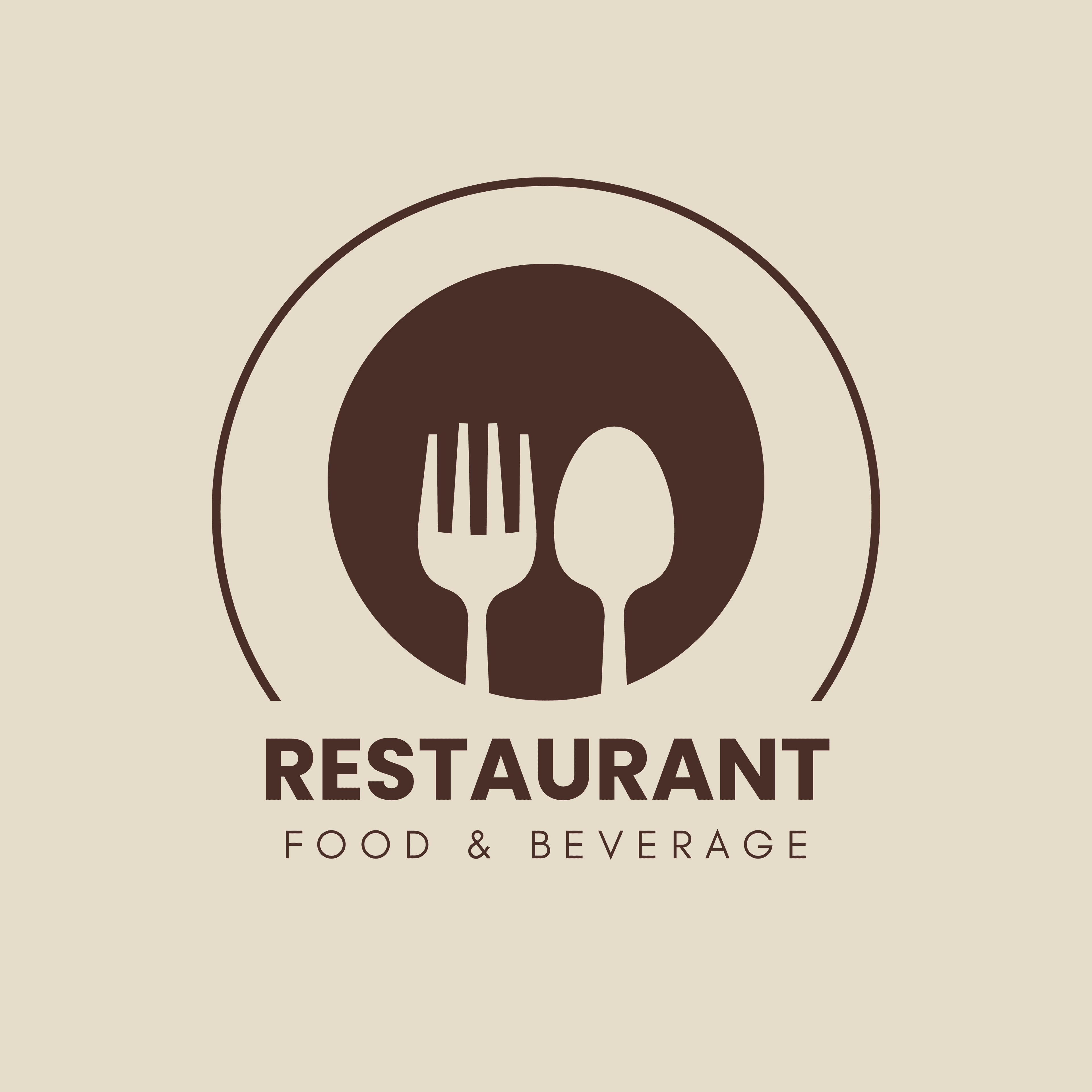Restaurant Food & Beverage Logo