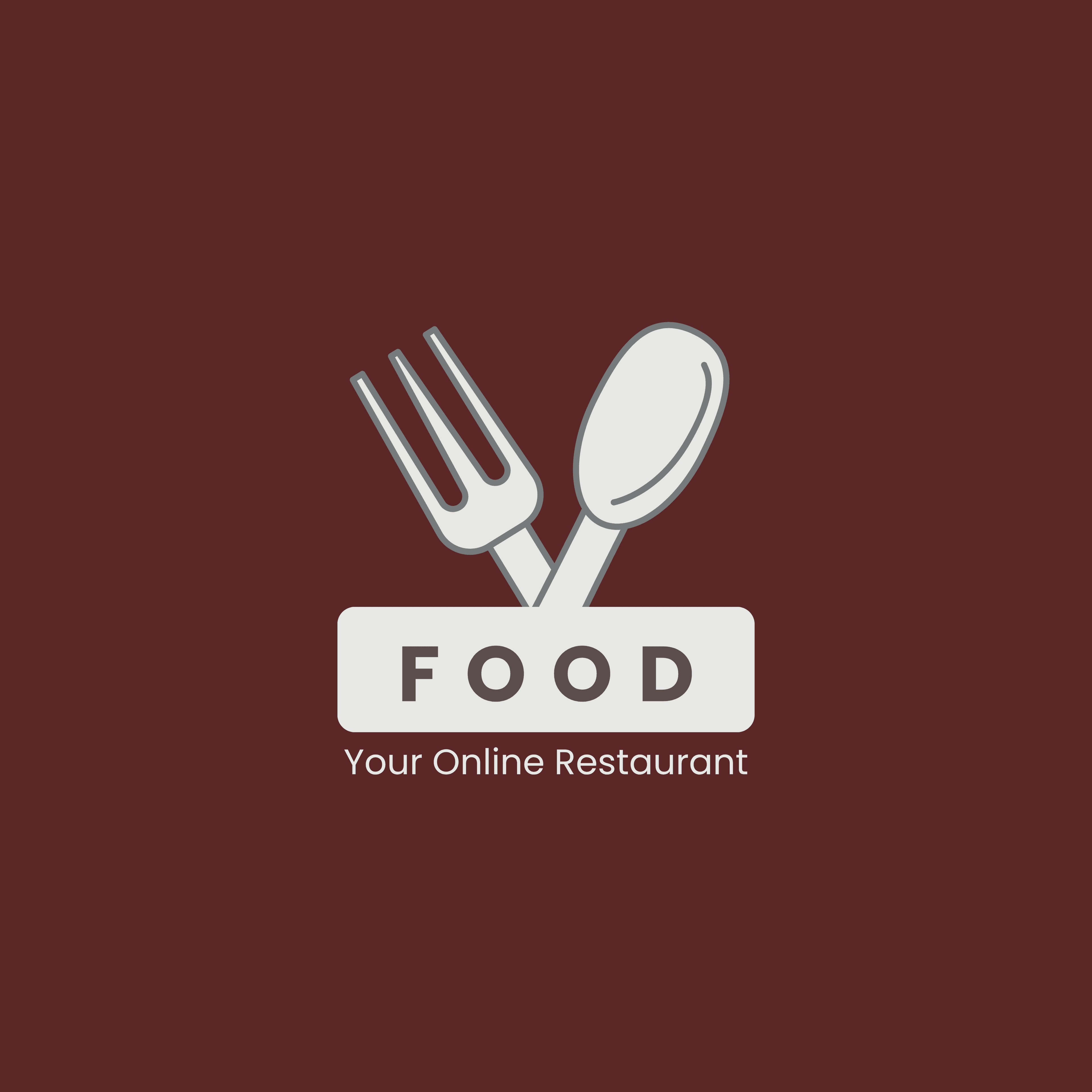 Food Your Online Restaurant Logo